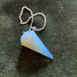 Opalite pendulum